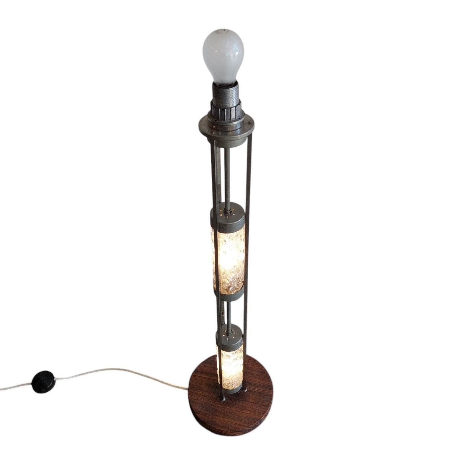 Vintage lampvoet Richard Essig '70, Ophalen, Gebruikt, Onbekend, Richard Essig
