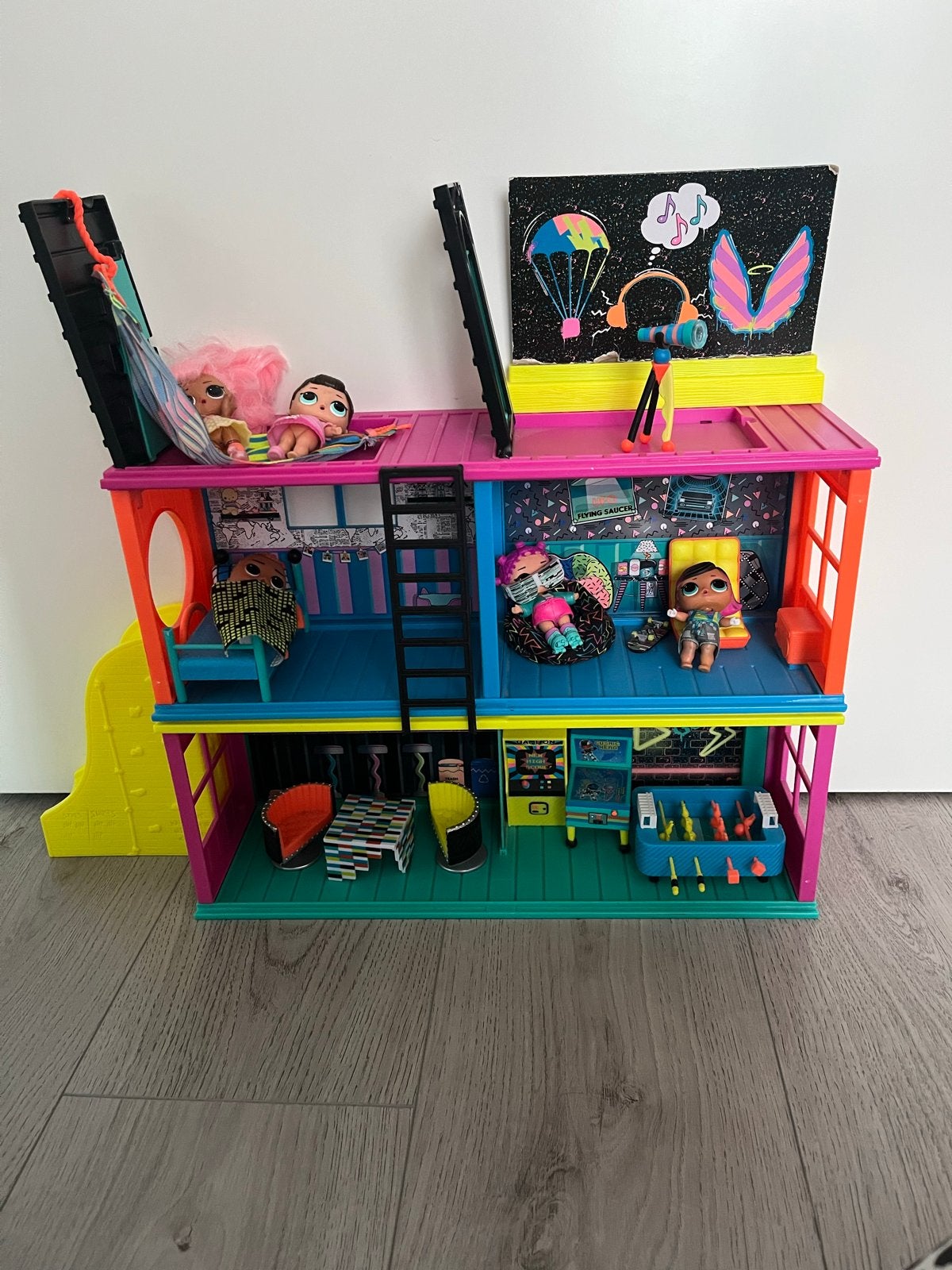 L.O.L. Surprise! Speelhuis met poppen en accessoires, Ophalen, Gebruikt, Overige typen