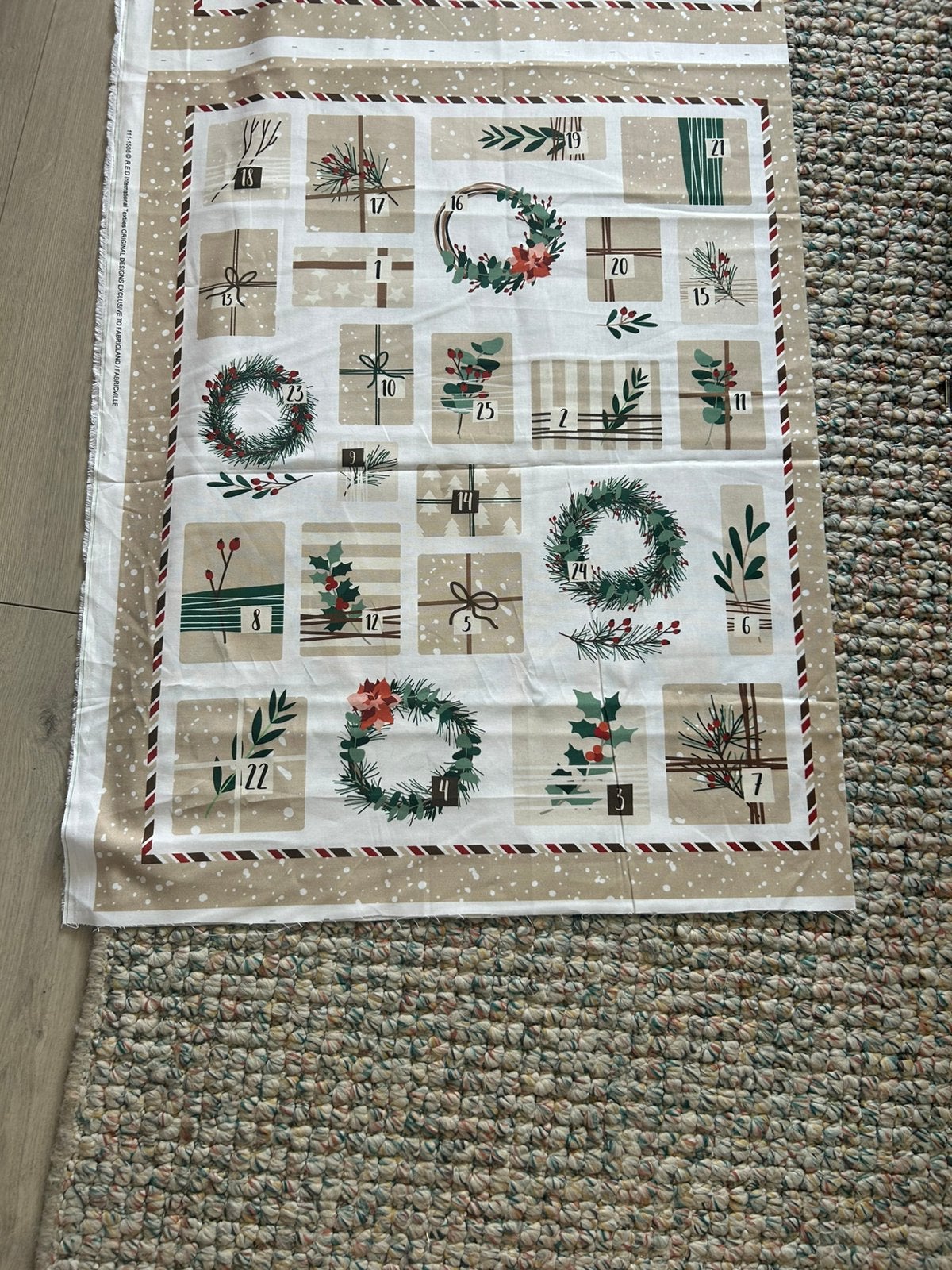 Adventskalender om te maken, Ophalen of Verzenden, Zo goed als nieuw