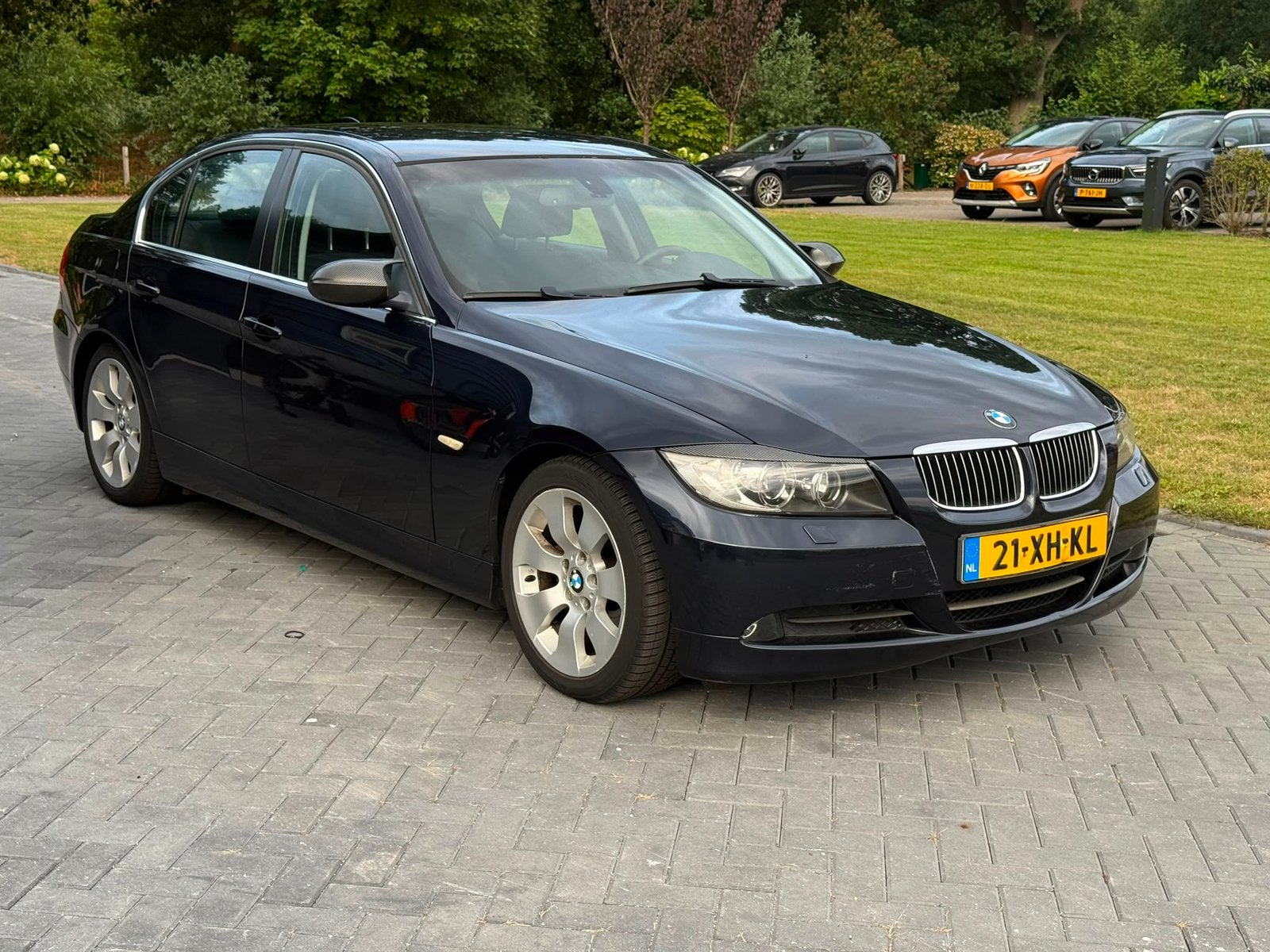 BMW 3-Serie 2.5 I 325 AUT 2007 Blauw, Automaat, 745 kg, Achterwielaandrijving, 2497 cc