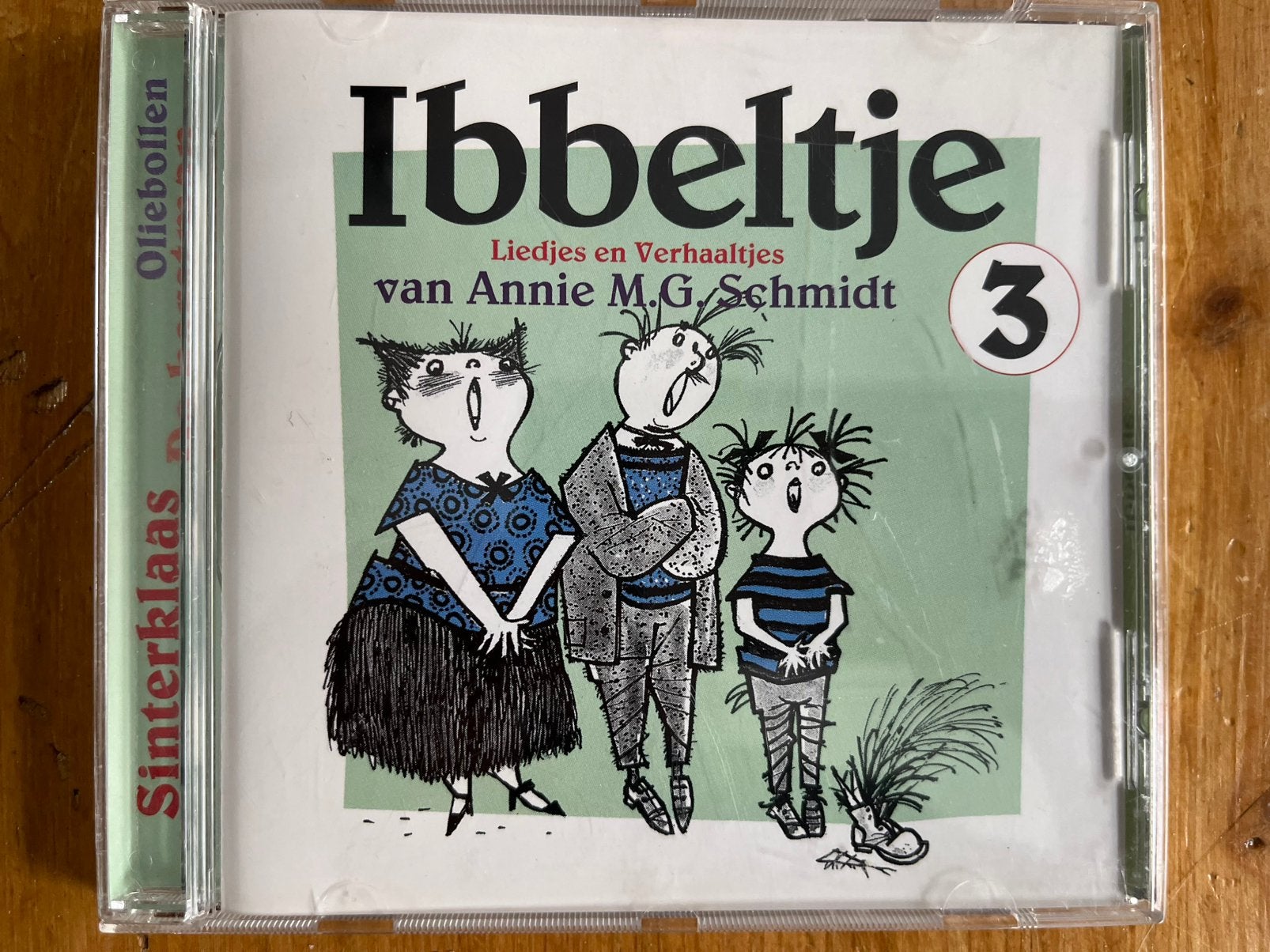 Ibbeltje Liedjes en Verhaaltjes CD - Annie M.G. Schmidt, Ophalen of Verzenden, Zo goed als nieuw, Verhaal of Sprookje, 3 tot 5 jaar