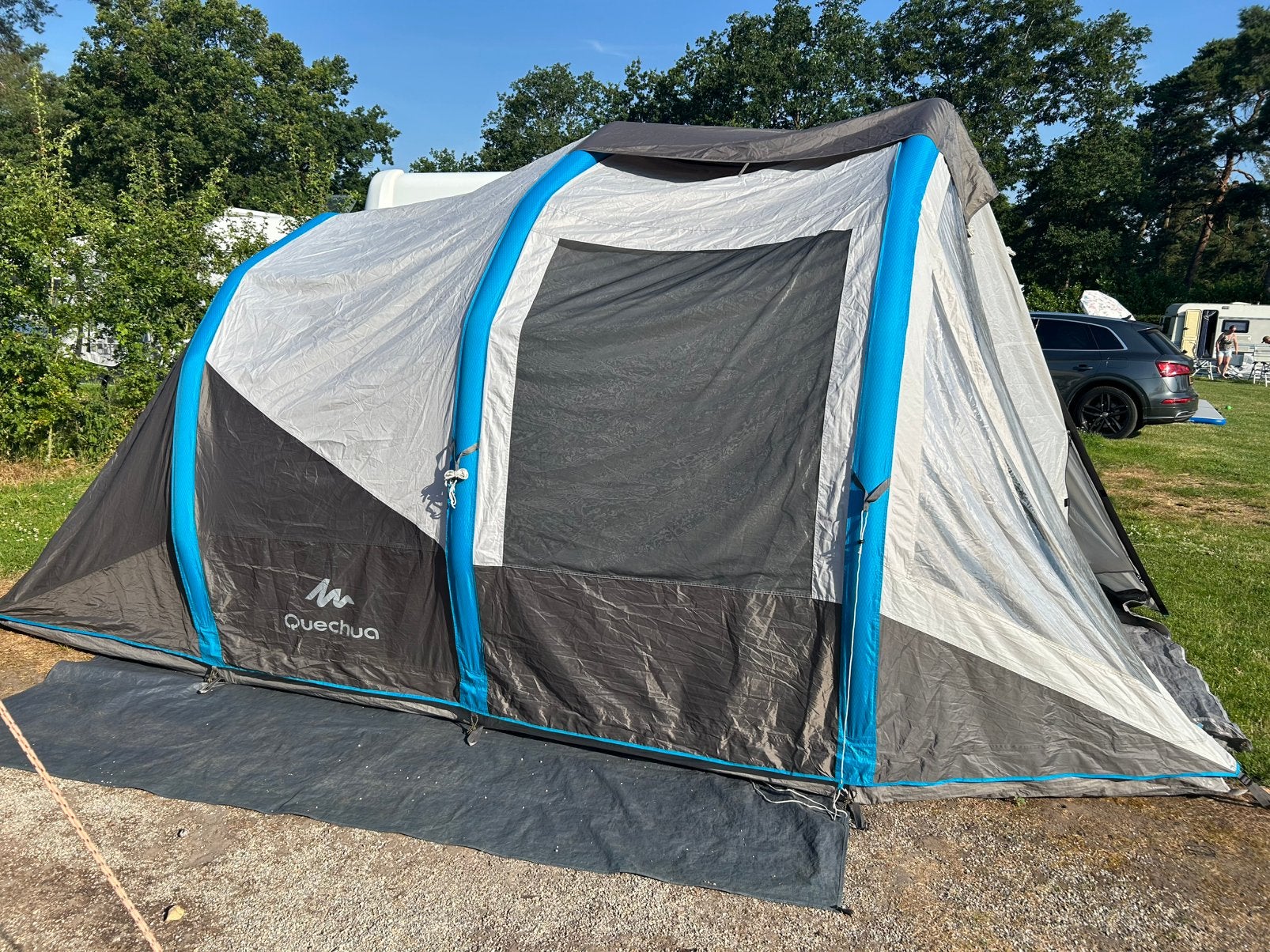 Air seconds family 4.2 XL, Ophalen, Zo goed als nieuw, Tot en met 4