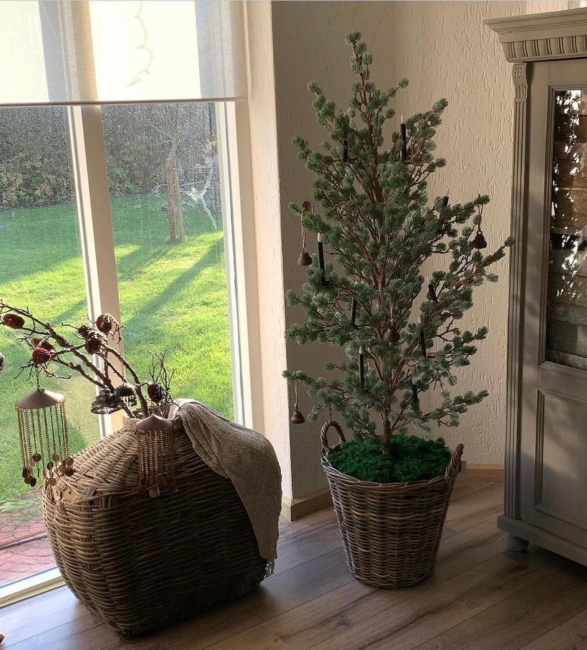 Larix kunst boom, Ophalen, Zo goed als nieuw