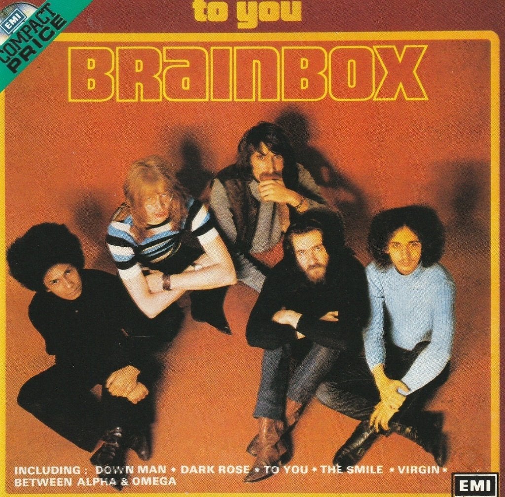 Brainbox – To You – CD als Nieuw, Ophalen of Verzenden, Zo goed als nieuw, Pop, Album
