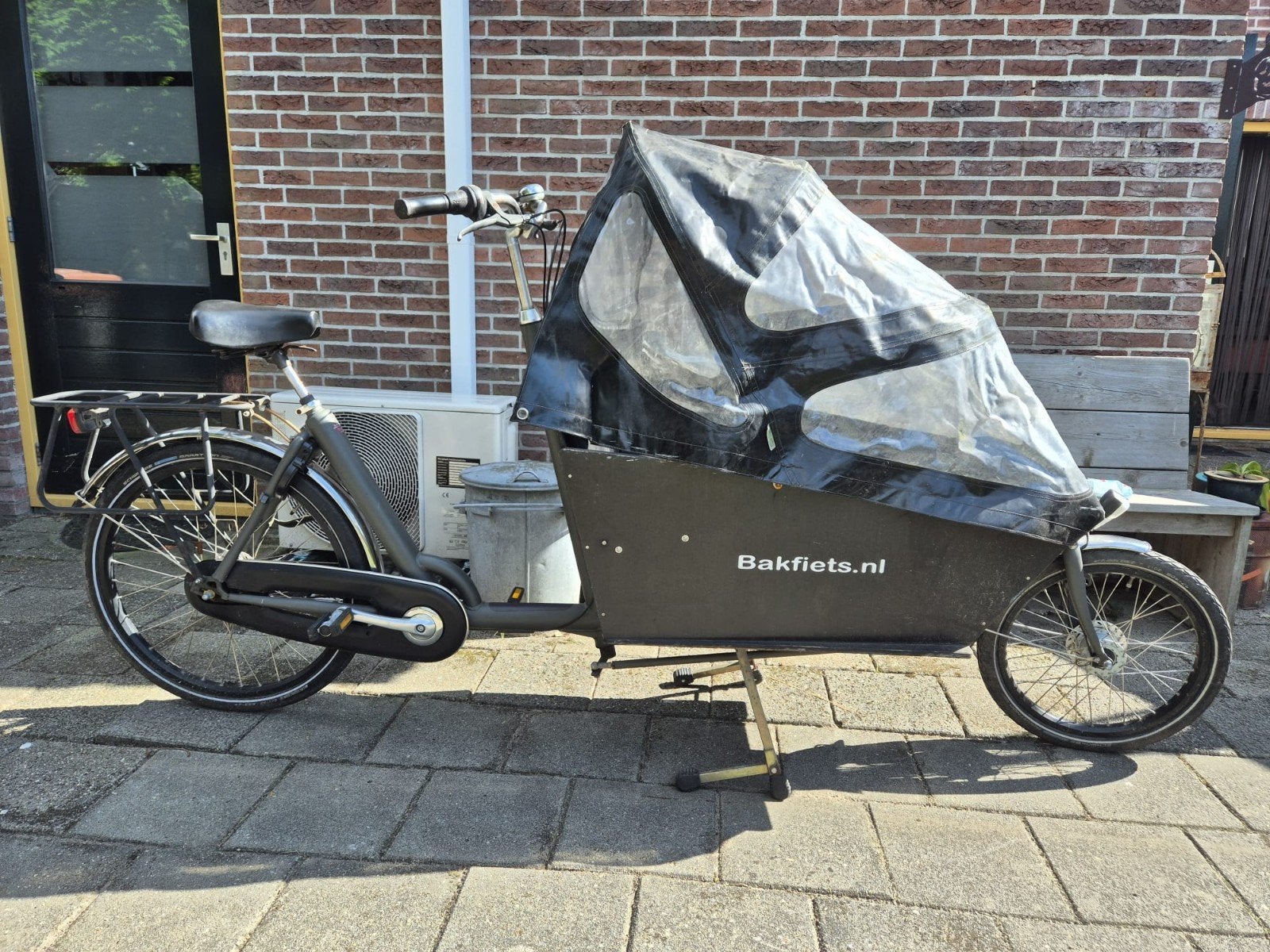 Bakfiets, Fietsen en Brommers, Fietsen | Bakfietsen, Ophalen, Gebruikt, 3 kinderen