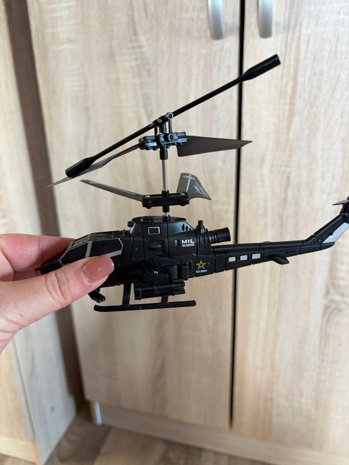 Mini RC Helikopter met Afstandsbediening, RTF (Ready to Fly), Helikopter, Zo goed als nieuw, Ophalen