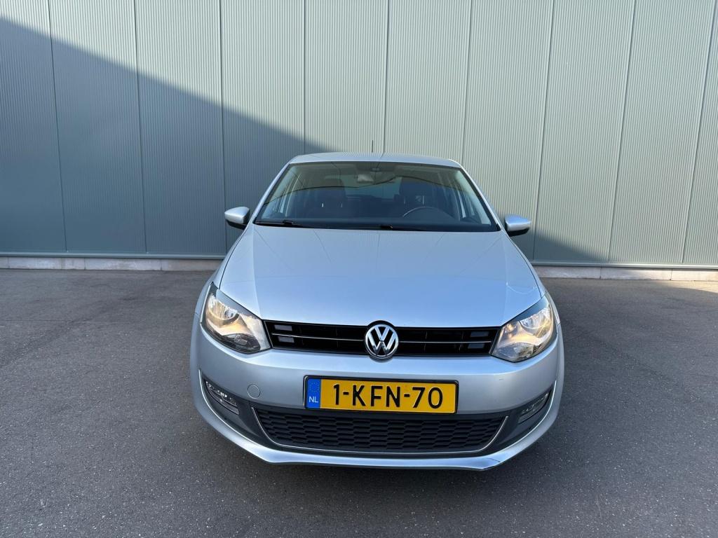 Volkswagen Polo 1.2 TSI BlM. Hi Ed. CRUISE | CLIMA | NAVI !, Auto's, Voorwielaandrijving, Euro 5, 40 €/maand, 4 cilinders