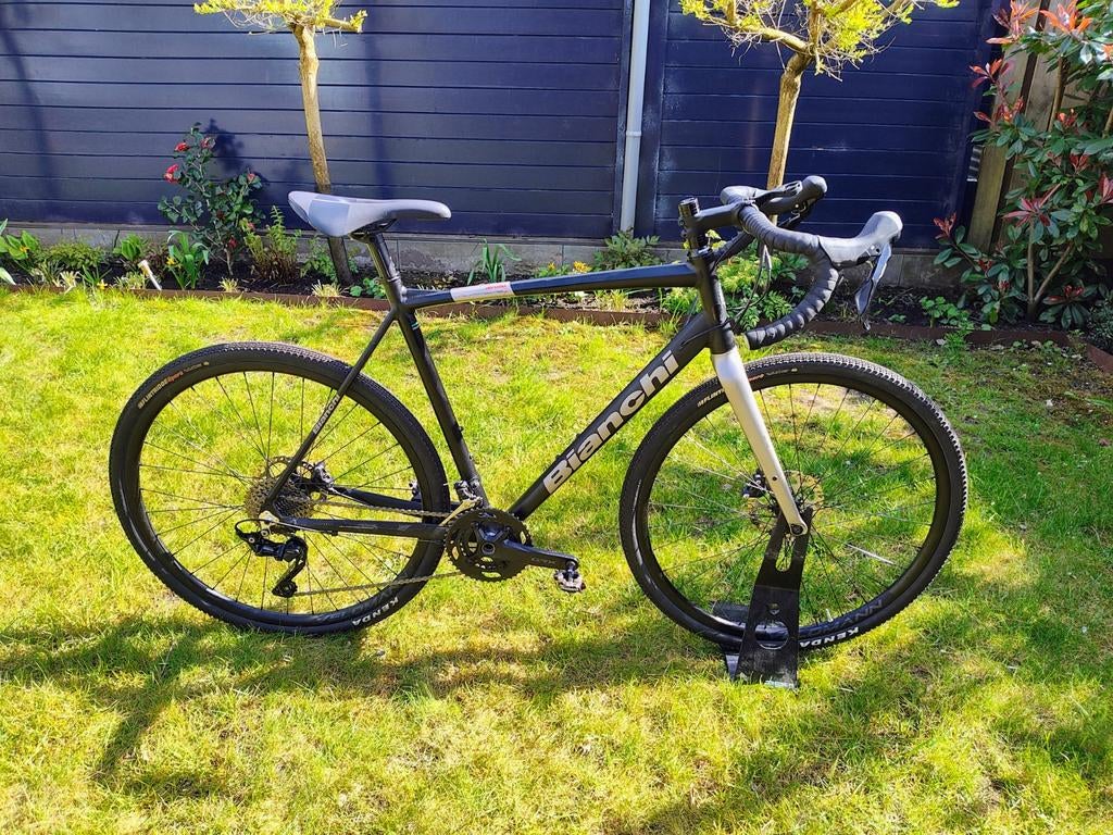 Bianchi Via Nirone 7 Allroad GRX 59cm disc gravelbike, Overige merken, Gebruikt, Ophalen of Verzenden, 57 tot 61 cm