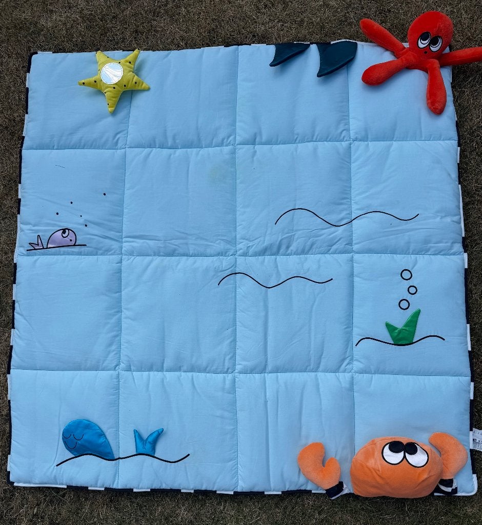 Ikea speelkleed Klappa, Ophalen of Verzenden, Zo goed als nieuw