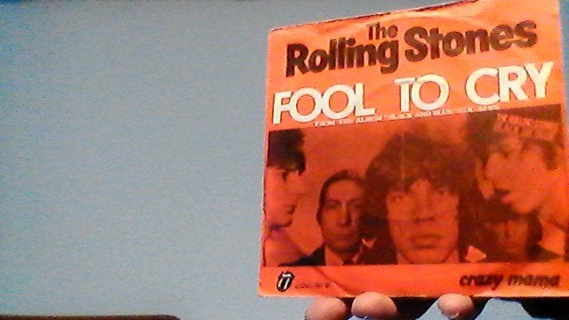 the rolling stones jukebox single fool to cry uit 1976, Cd's en Dvd's, Ophalen of Verzenden, Gebruikt, Pop