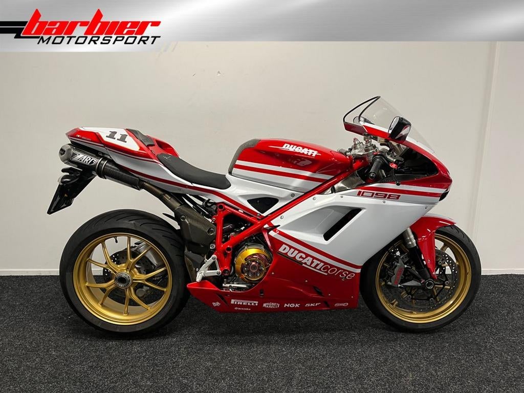 Ducati 1098 (bj 2007), DUCATI, 2 cilinders, 1098 cc, Motorrijbewijs A
