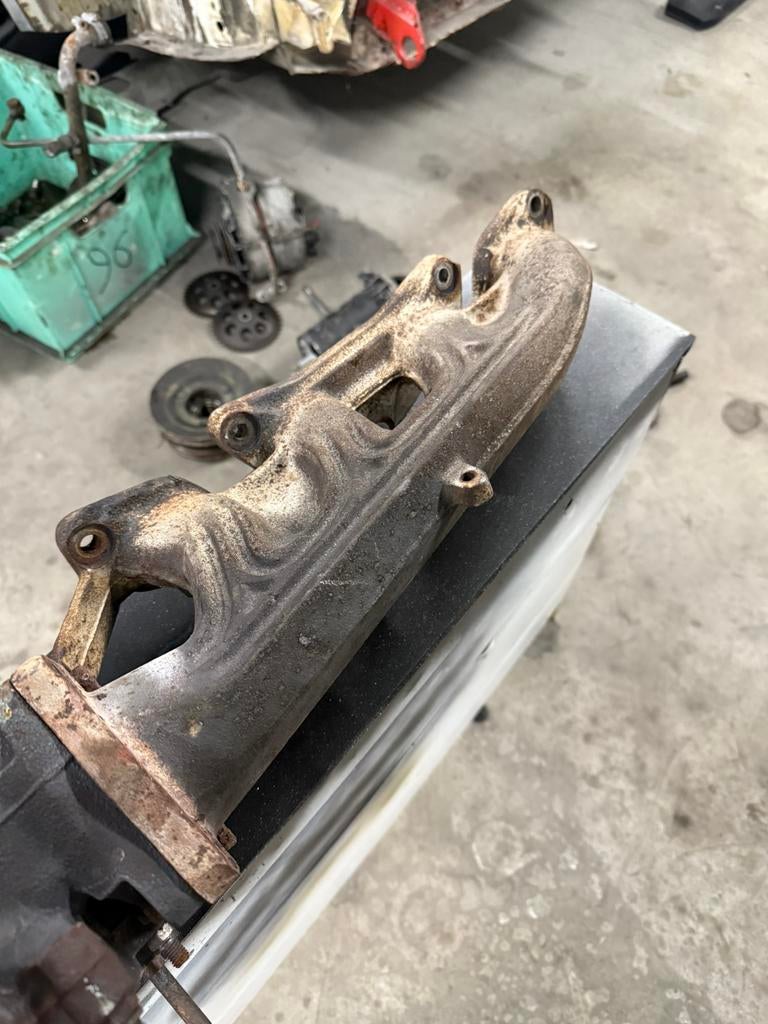 Saab 900 turbo spruitstuk 16v scheur vrij, Auto-onderdelen, Ophalen of Verzenden, Gebruikt, Saab