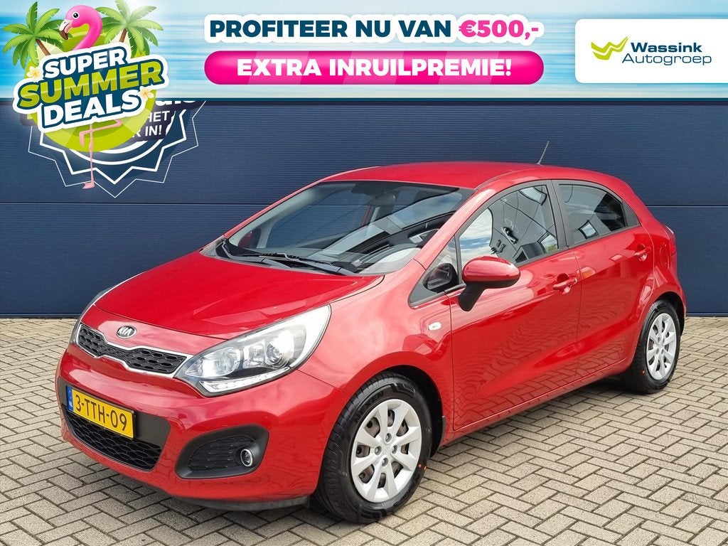 Kia Rio 1.4 109pk BusinessLine Automaat | SUMMER DEALS | Air