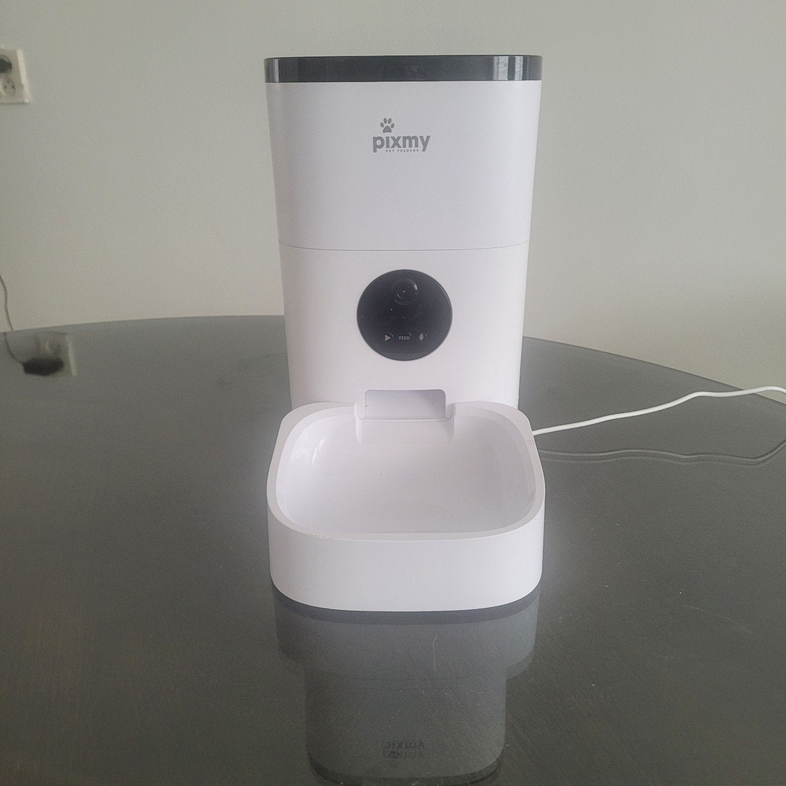 Automatische pet feeder met camera, Ophalen of Verzenden, Automatisch, Zo goed als nieuw