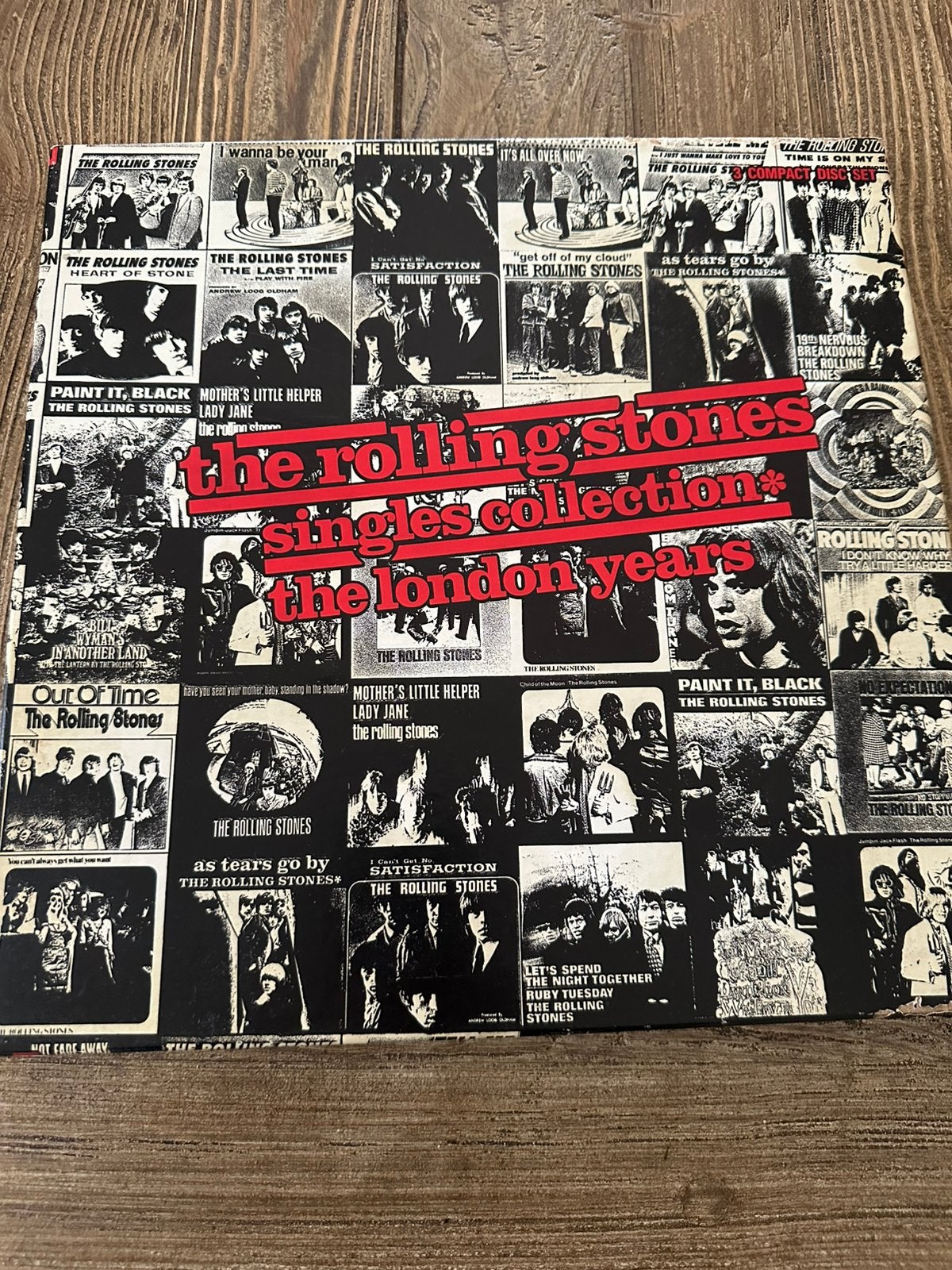 Rolling Stones Singles Collection London Years Boxset, Ophalen of Verzenden, Zo goed als nieuw, Poprock