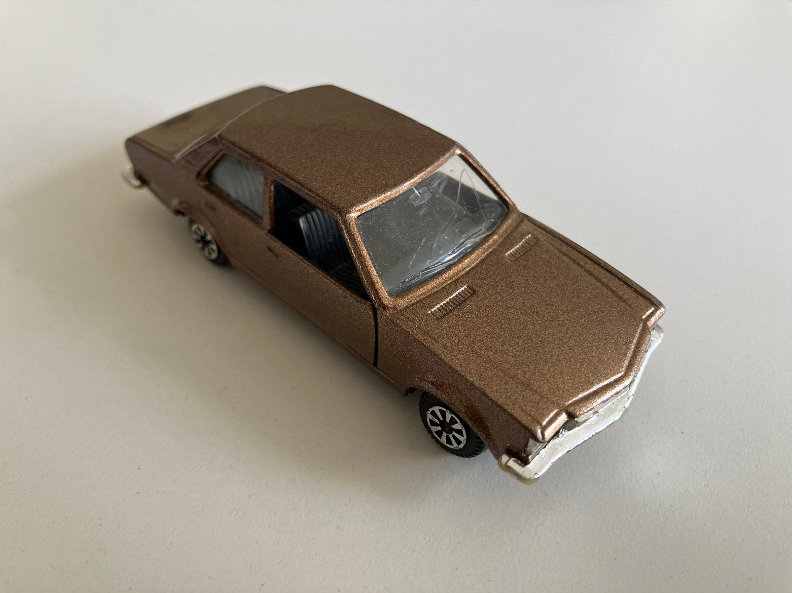 Polistil Opel Rekord 1700, Verzenden, Zo goed als nieuw, Auto, Overige merken