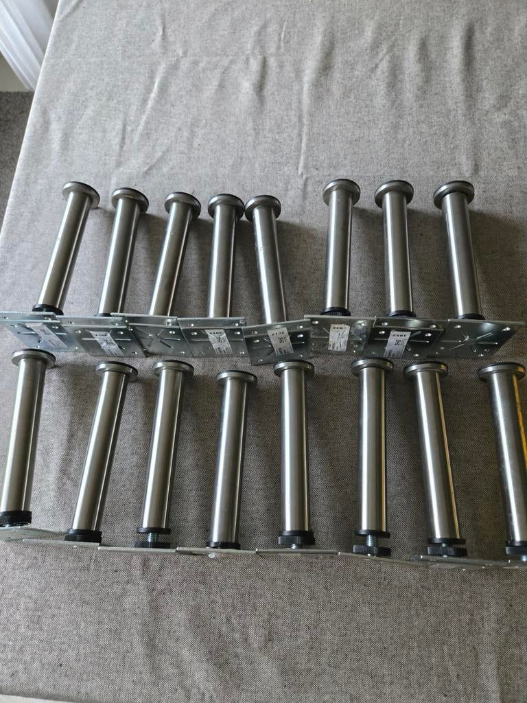 Capita ikea meubelpoot of keuken 16 cm lang verstelbaar, Ophalen of Verzenden