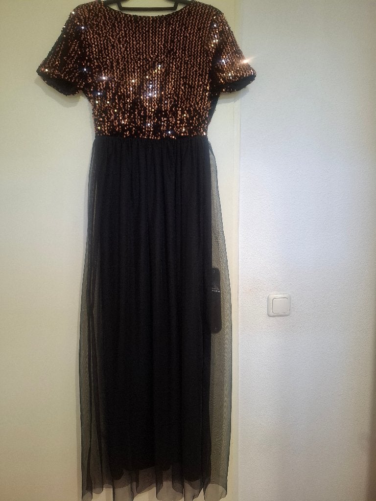 Jurk ONLY maat m, Maat 38/40 (M), Overige typen, Zwart, Ophalen of Verzenden