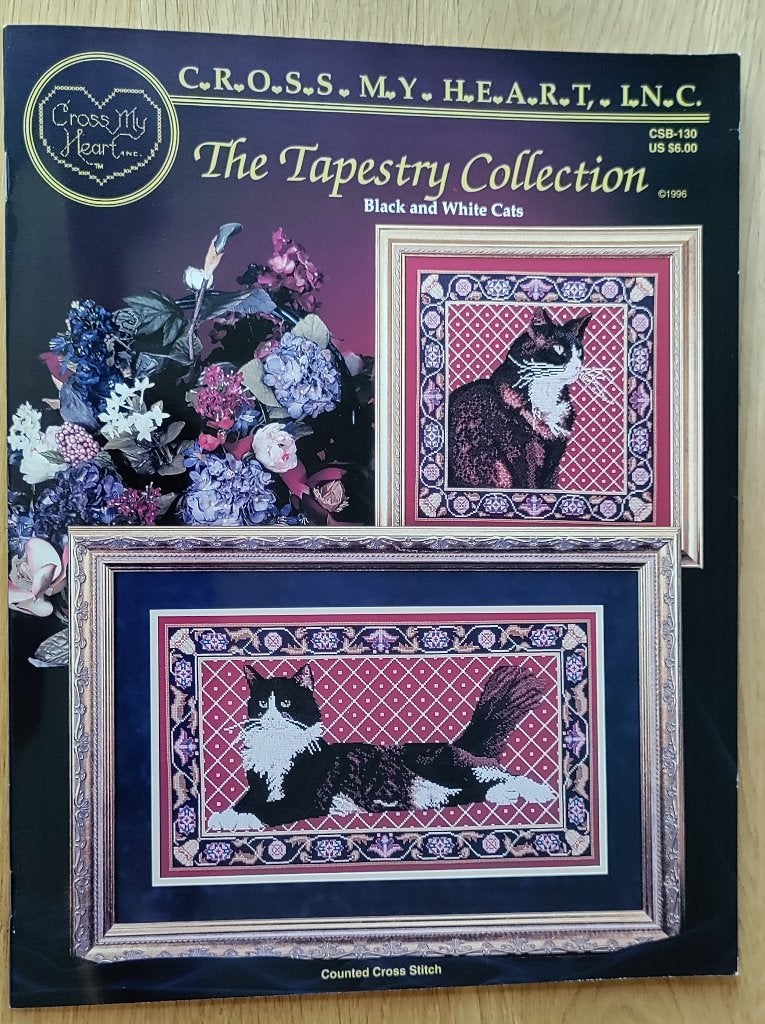 The Tapestry Collection Black and White Cats, Ophalen of Verzenden, Nieuw, Handborduren, Patroon