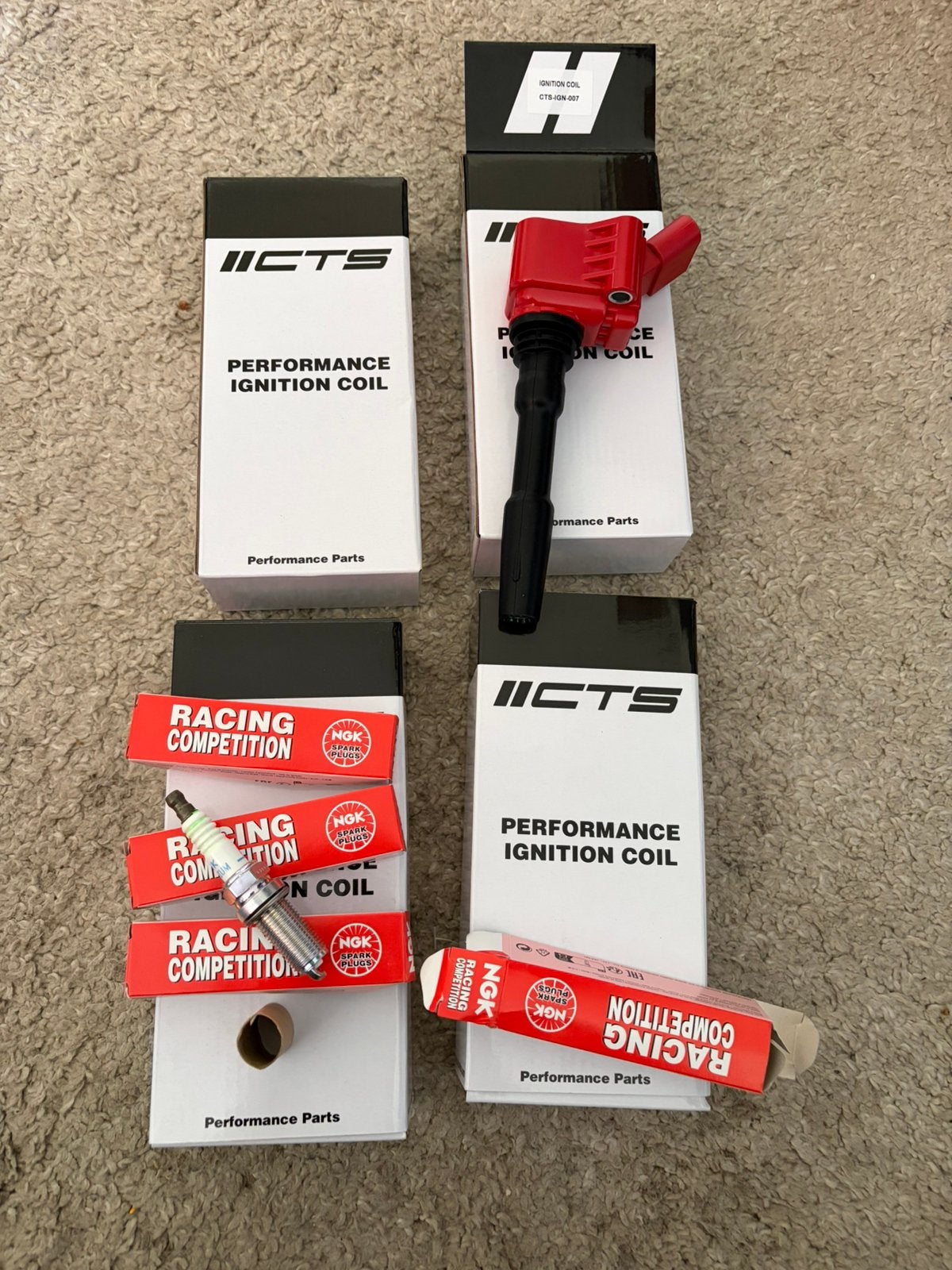 CTS race bobines vw golf 7,5 gti, Ophalen, Nieuw