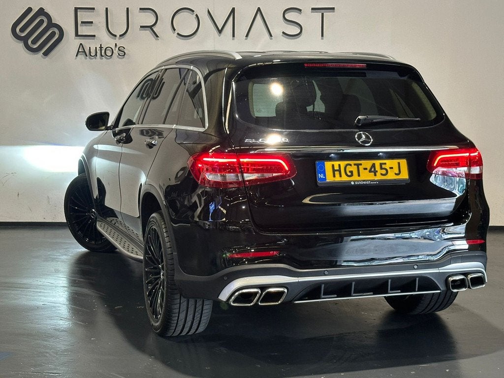 Mercedes-Benz GLC-klasse 300 4MATIC Automaat Apple carplay N, Auto's, Mercedes-Benz, Automaat, 450 kg, Gebruikt, Euro 6