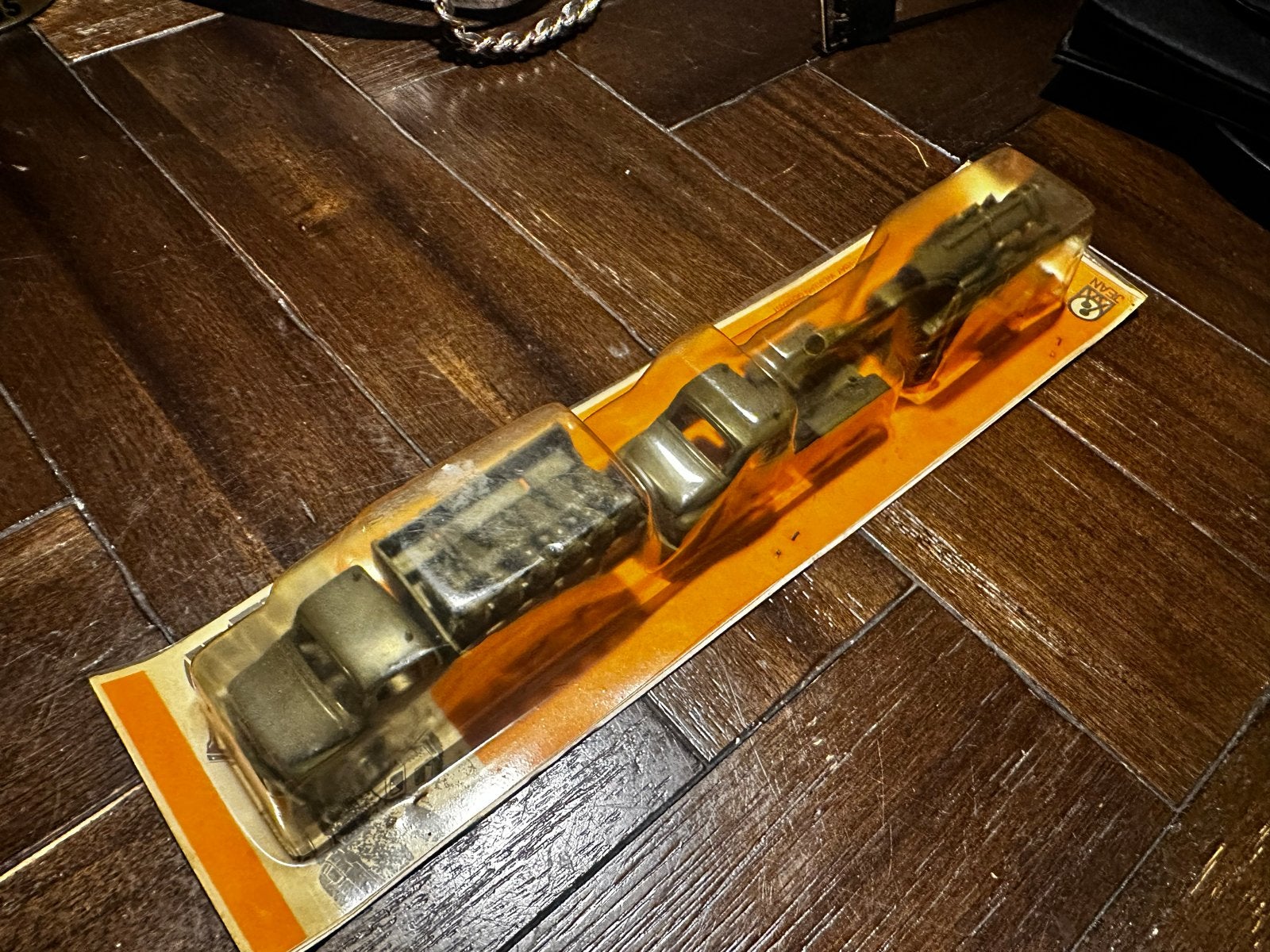 NOS Vintage Jean Hoefler Militair Speelgoed Set Made in W. G, Ophalen of Verzenden, Nieuw