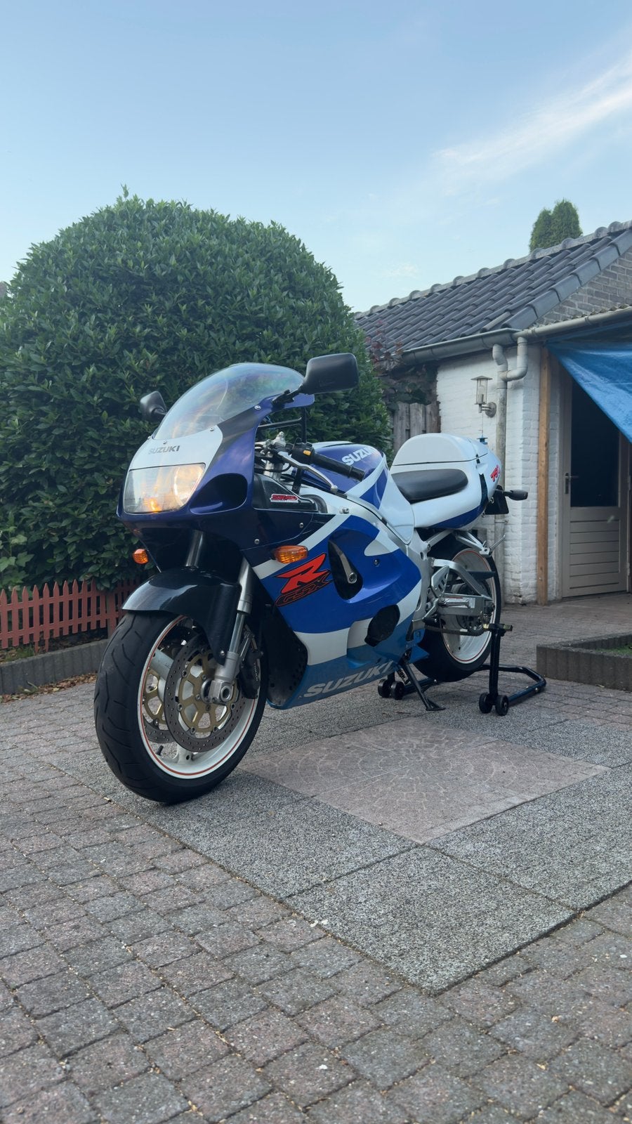 SUZUKI GSXR 750 SRAD (1999), Motoren, Motoren | Suzuki, 750 cc, 4 cilinders, Gebruikt, Super Sport