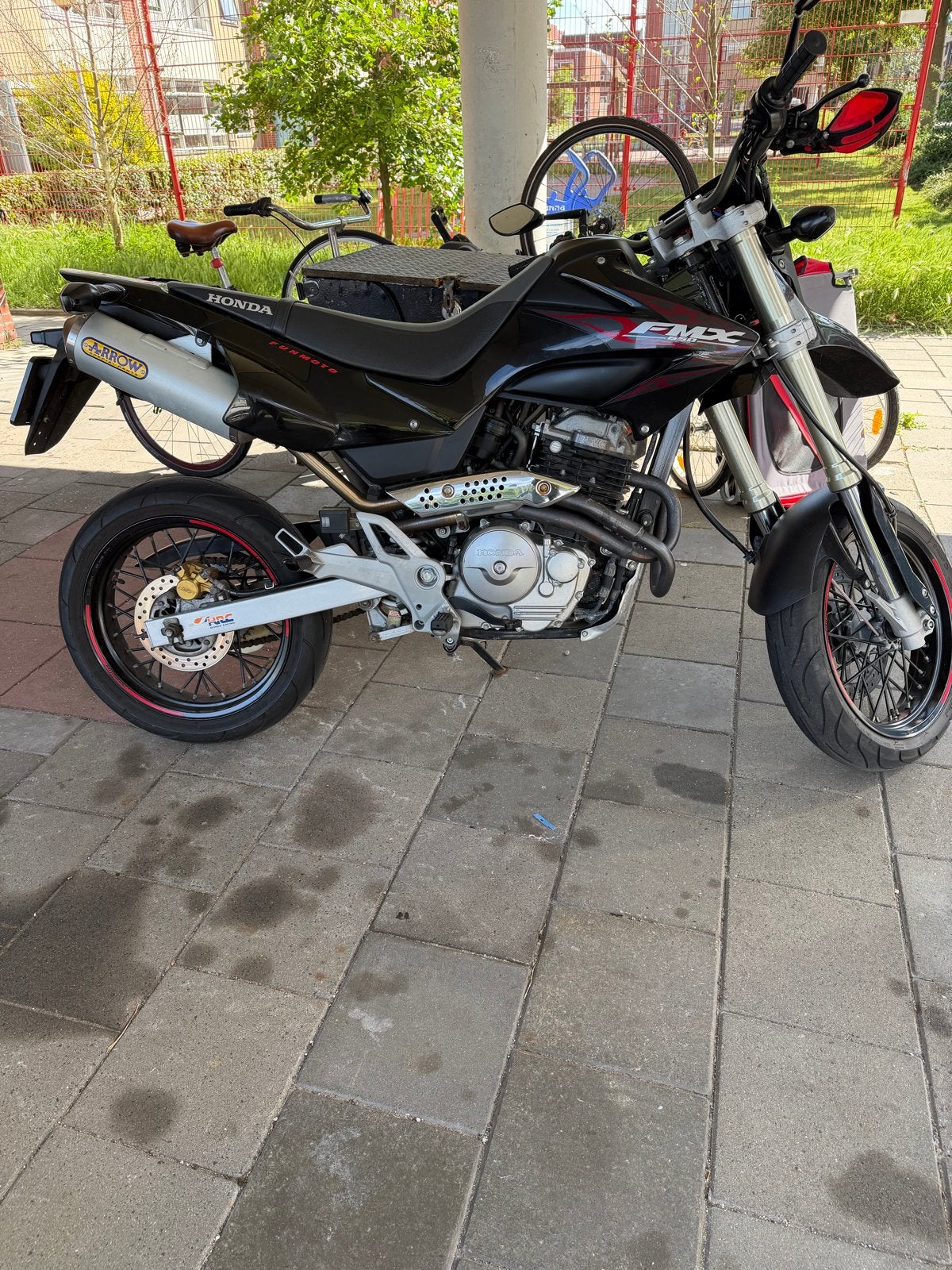 Honda FMX 650 uit 2005 - Lage kilometerstand, recent onderho, Motoren, 649 cc, Gebruikt, Particulier, Minimaal motorrijbewijs A2