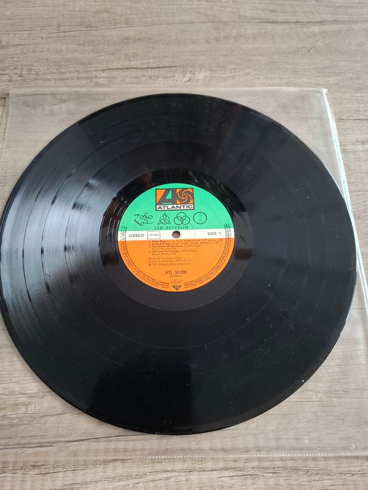 Led Zeppelin II - Originele LP uitgave, Cd's en Dvd's, Vinyl | Pop, LP, Rock, Gebruikt, Originele persing