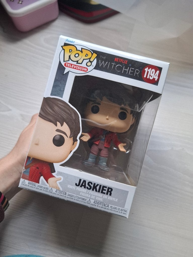 Funko Pop Jaskier, Ophalen of Verzenden, Zo goed als nieuw