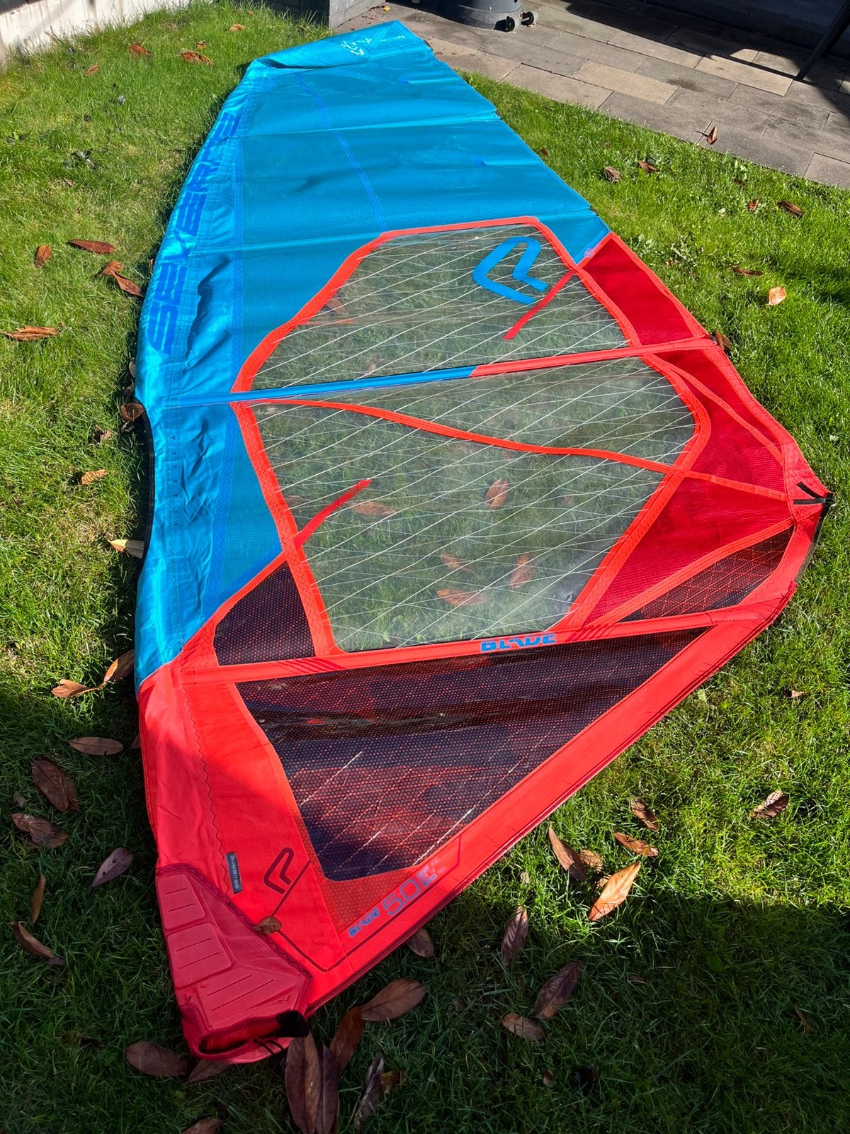 Severne Blade 5.0, Watersport en Boten, 3.5 tot 5 m², Ophalen of Verzenden, Zeil, Gebruikt