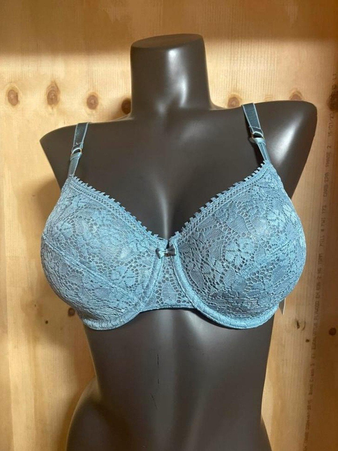 Chantelle bh soft cup met beugel 80 C, Chantelle, Verzenden, Blauw, BH