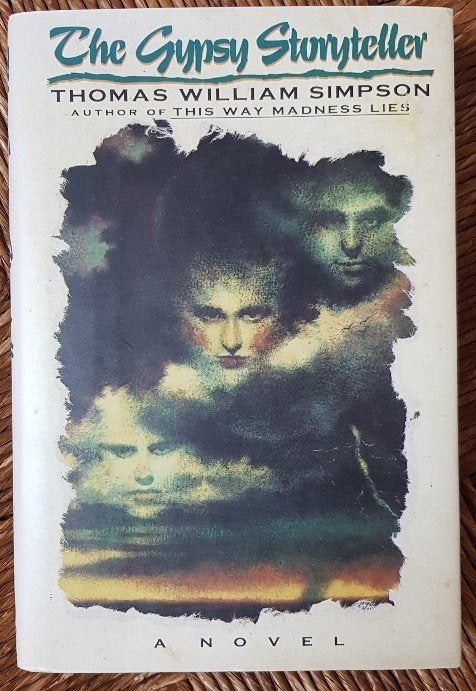 The gypsy storyteller - Thomas William Simpson - hardcover, Ophalen of Verzenden, Zo goed als nieuw, Thomas William Simpson, Fictie