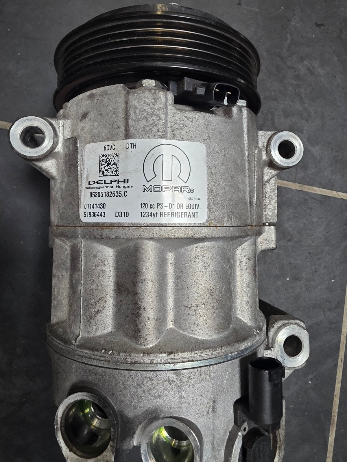 aircopomp fiat/jeep r1234yf, Ophalen, Gebruikt, Jeep