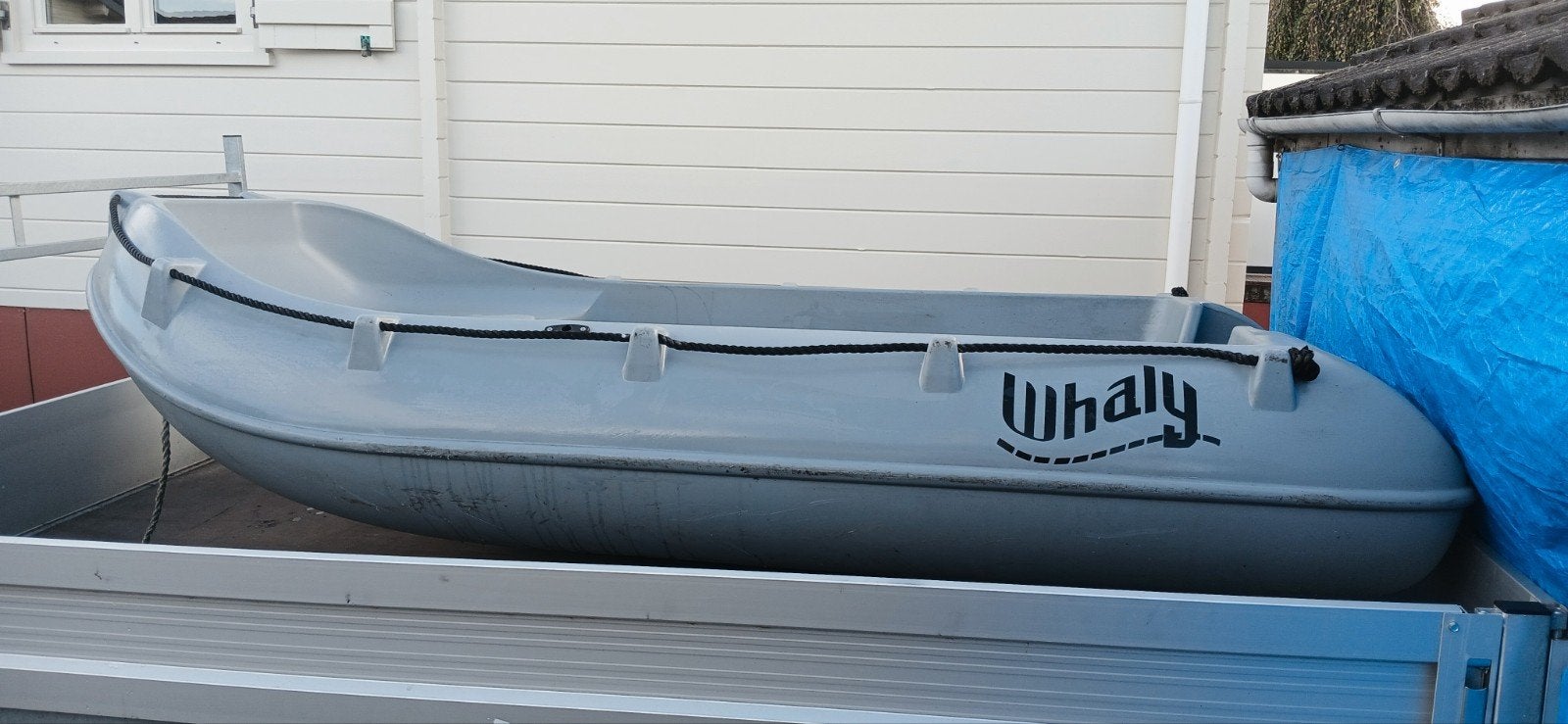 Whaly 2.70 roeiboot - Zeer goede staat, Watersport en Boten, Ophalen, Whaly, Kunststof, Zo goed als nieuw