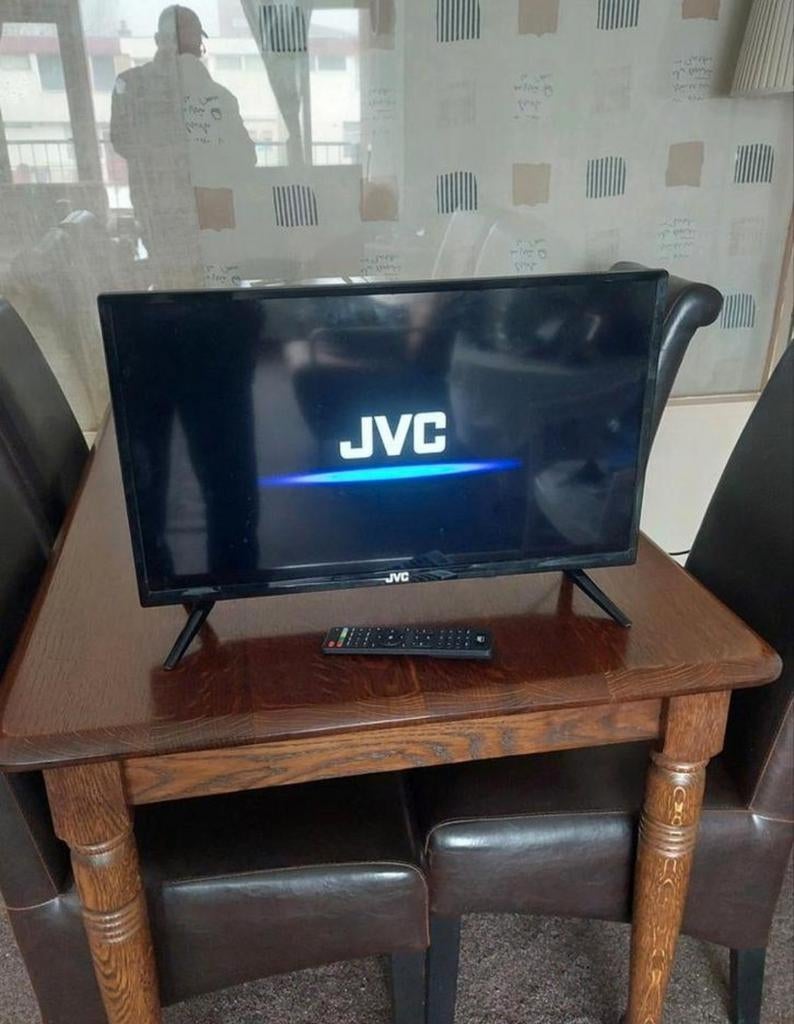 JVC 23,6'' HD Ready LED TV in uitstekende staat., Audio, Tv en Foto, Televisies, Ophalen, Zo goed als nieuw, 50 Hz, Overige merken