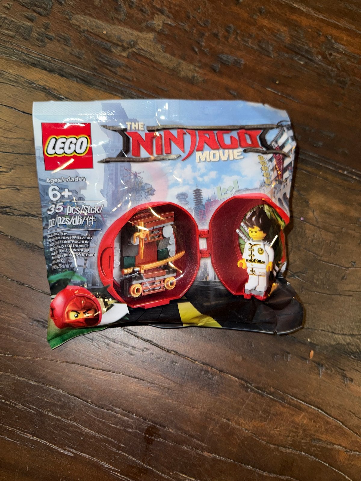LEGO The Ninjago Movie Minifiguur met Accessoires (35 stuks)