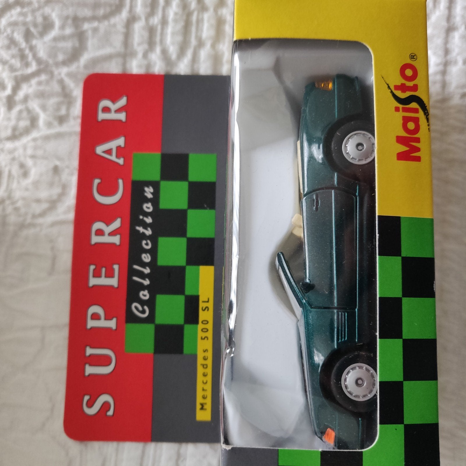 Modelauto's Supercar Collection, Ophalen, Nieuw, Auto
