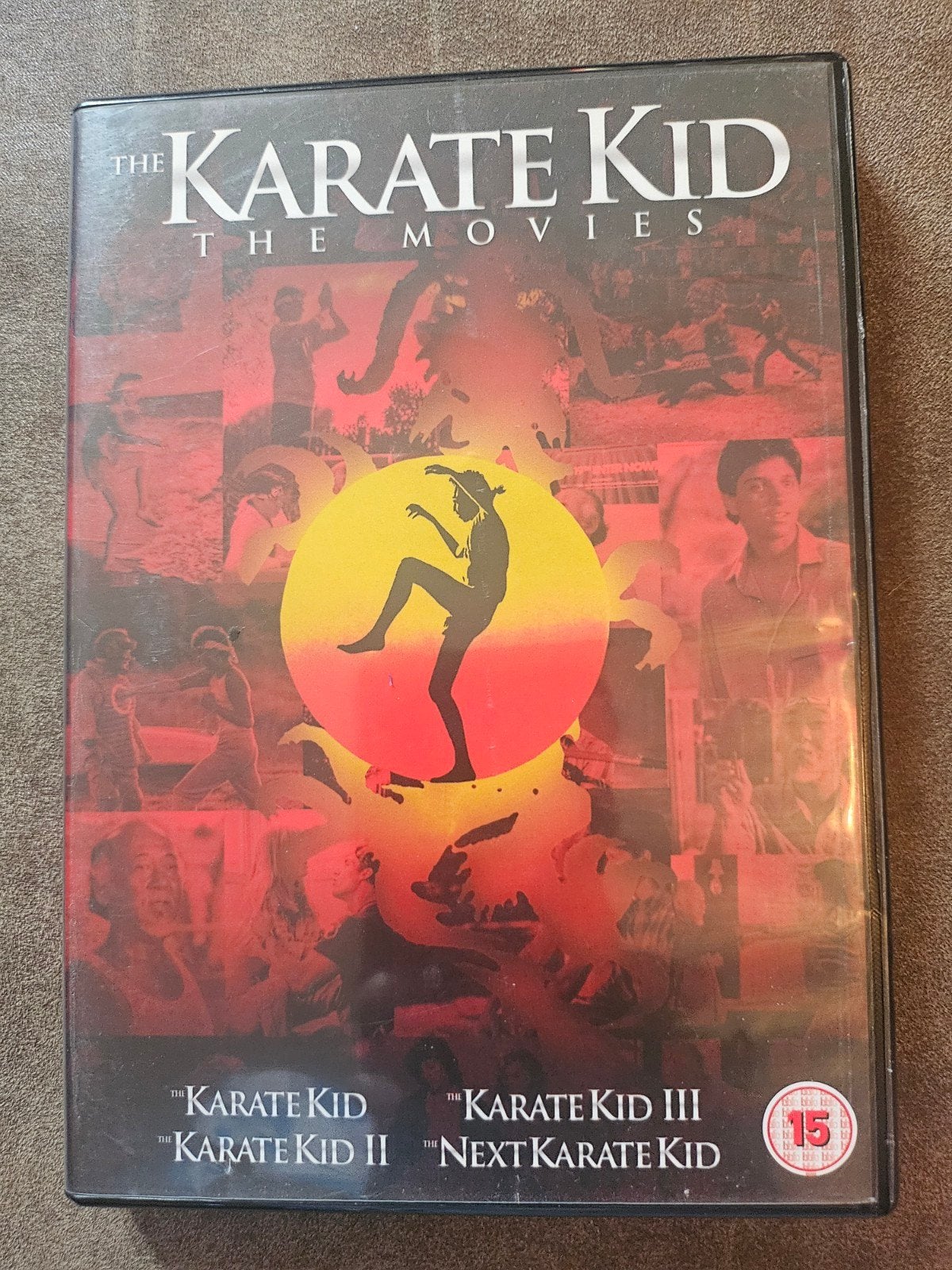 The Karate Kid: The Movies - 4-DVD Boxset, Vanaf 12 jaar, Ophalen of Verzenden, Gebruikt, Boxset