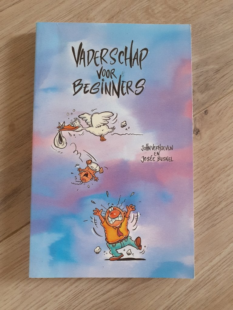 Vaderschap voor Beginners. Nieuw, Ophalen of Verzenden, Nieuw, John Verhoeven, J. Busnel