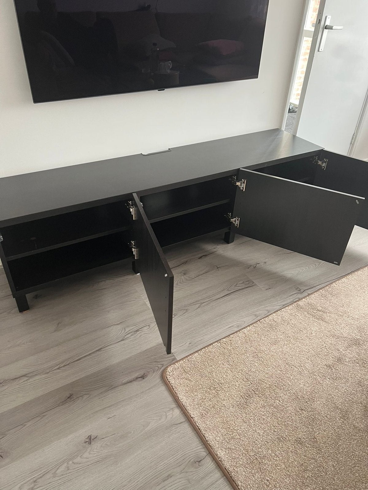 Ikea Bestå tv-meubel met poten, Ophalen, Gebruikt, 150 tot 200 cm, Minder dan 100 cm
