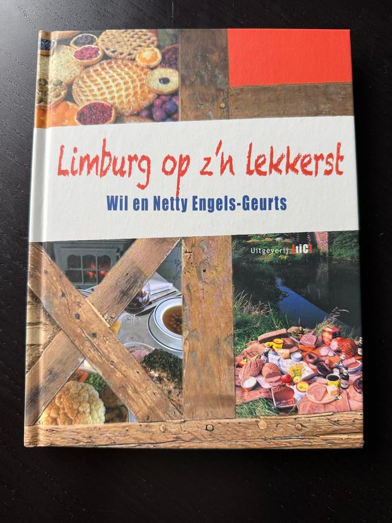 Limburg op z'n lekkerst, kookboek van Wil + Netty Engels, Ophalen of Verzenden, Nieuw, Nederland en België, Voorgerechten en Soepen