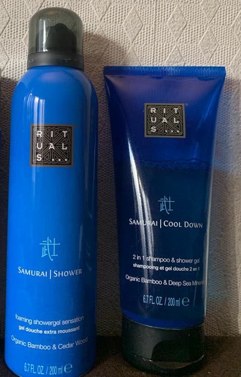 Rituals samurai organic bamboo & cedar wood, Ophalen of Verzenden, Nieuw, Bad & Douche