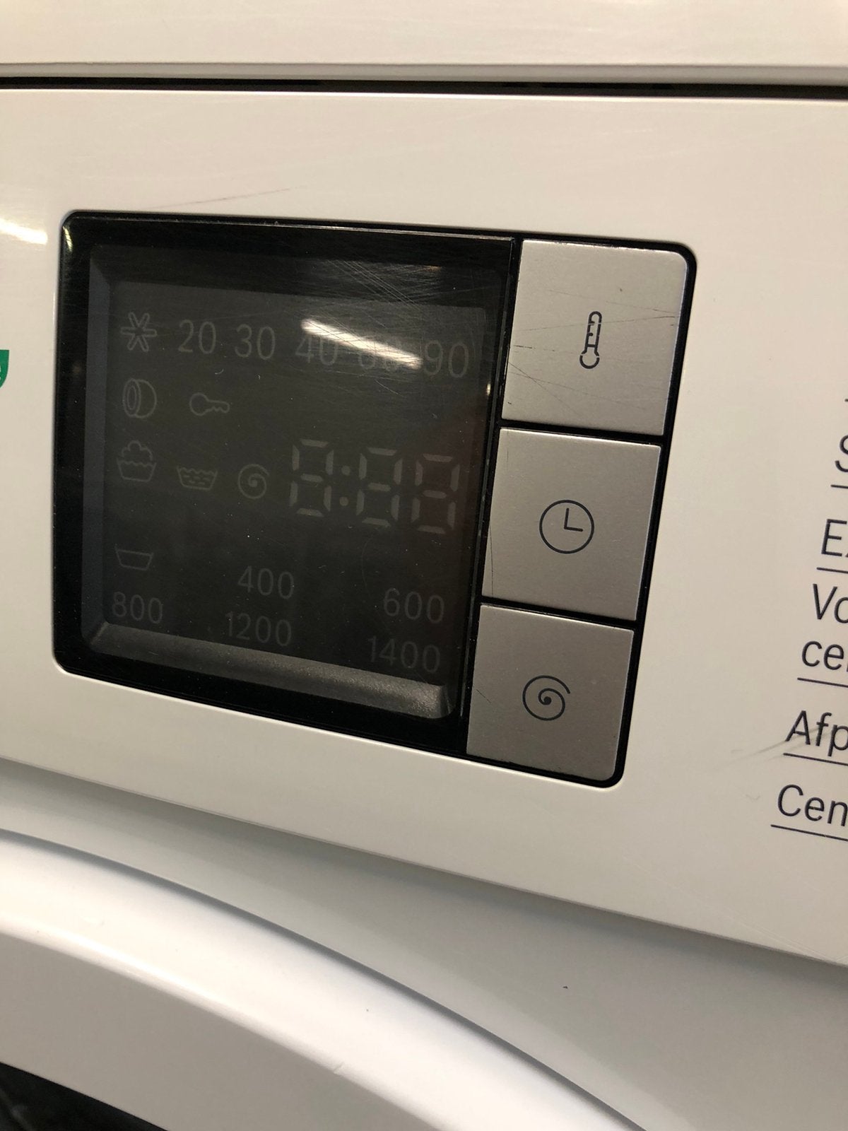Foto 7 van €229 A+++ 8kg wasmachine Bosch Logixx8 MET GARANTIE