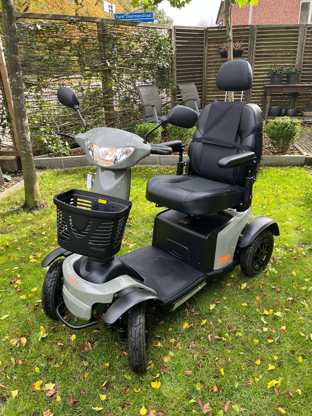 Galaxy Deluxe II Evo. Dubbele accu / 192.4 km ! Scootmobiel, Diversen, Ophalen, Zo goed als nieuw, 46 km of meer, 16 km/u of meer