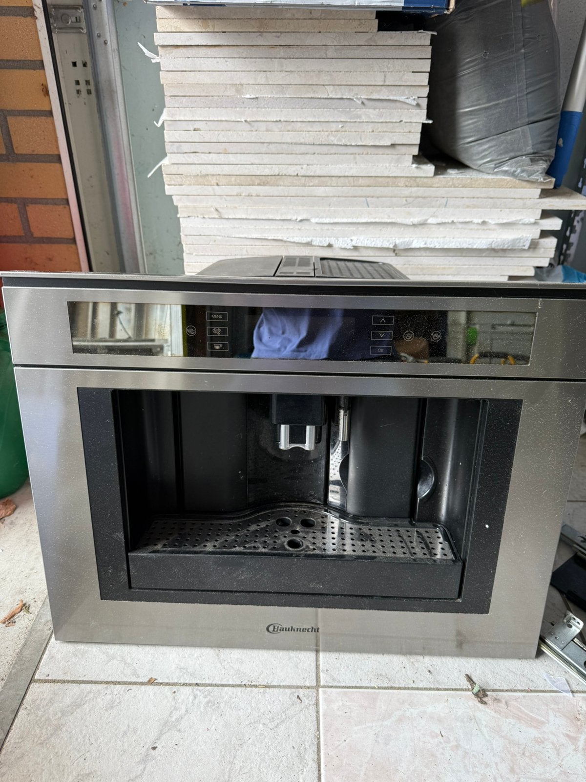 Inbouw koffibonen machine., Ophalen, 50 tot 100 cm, Zo goed als nieuw, Minder dan 100 cm