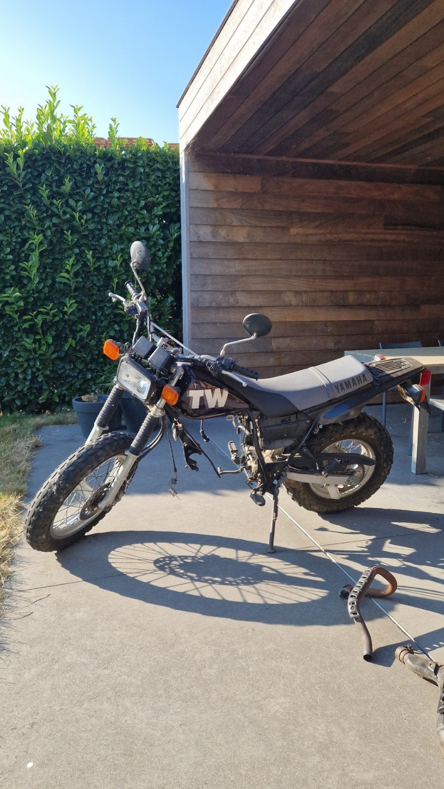 Yamaha Tw125 onderdelen, Motoren, Ophalen