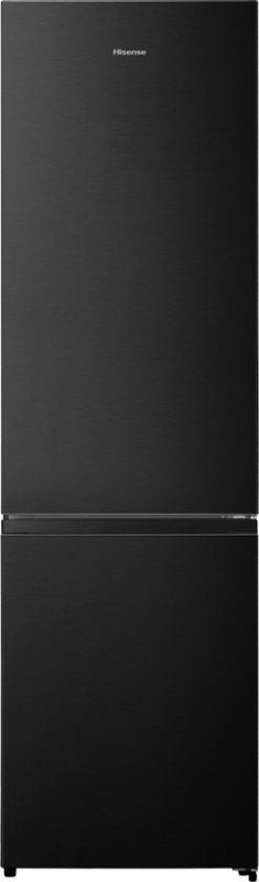 Hisense koelkast RB440N4AFA - No Frost - Zwart, 200 liter of meer, Met aparte vriezer, Nieuw, Hisense Nederland