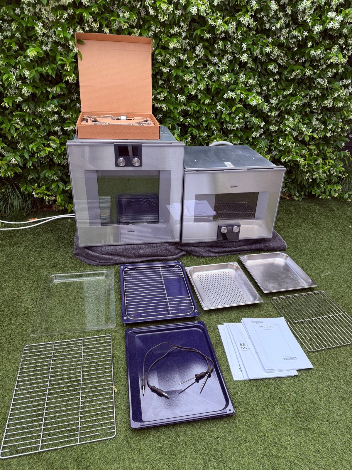 Gaggenau set Combi Stoomoven + Heteluchtoven, Ophalen, Zo goed als nieuw