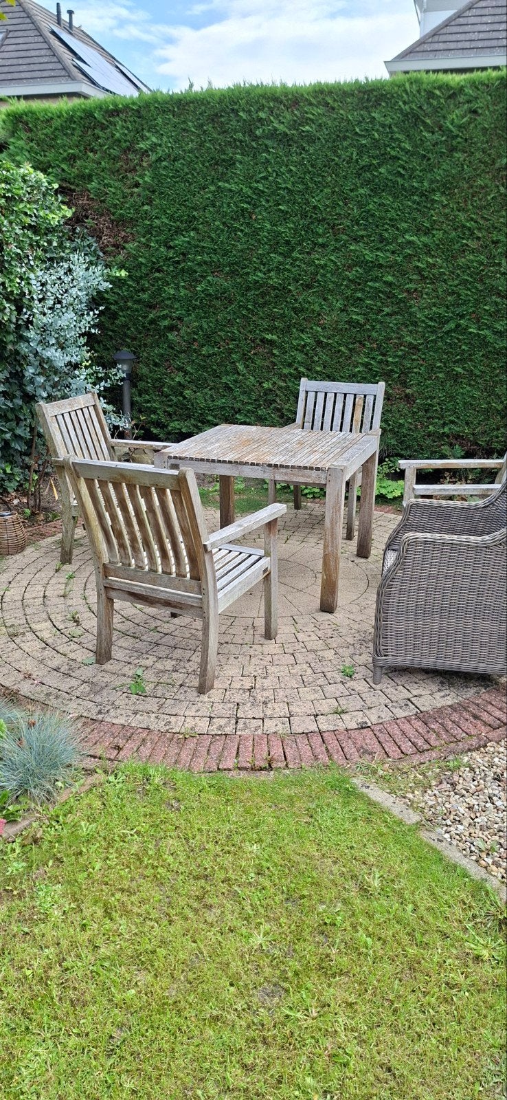 Cirkel van klinkers., Tuin en Terras, Ophalen, Gebruikt, Beton, Klinkers